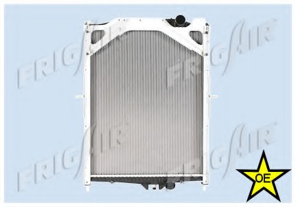 Radiator racire motor