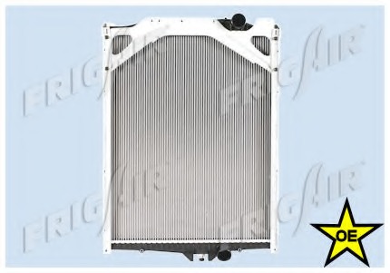 Radiator racire motor