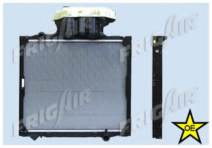 Radiator racire motor