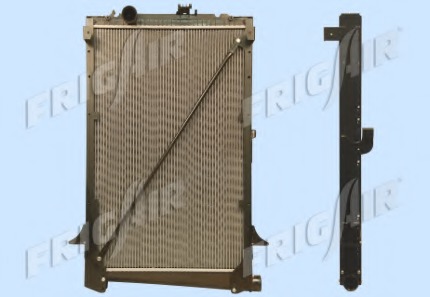 Radiator racire motor