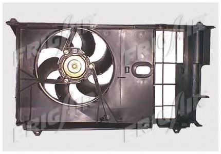 Ventilator radiator