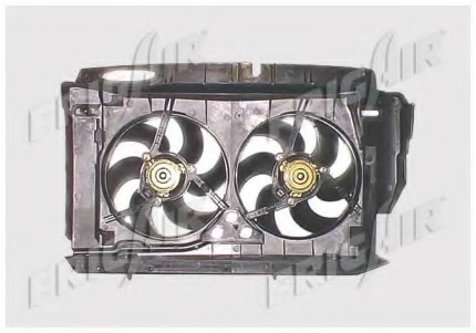 Ventilator radiator