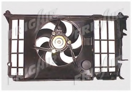 Ventilator radiator