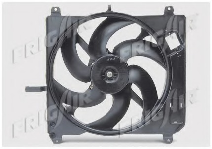 Ventilator radiator