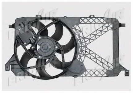 Ventilator radiator