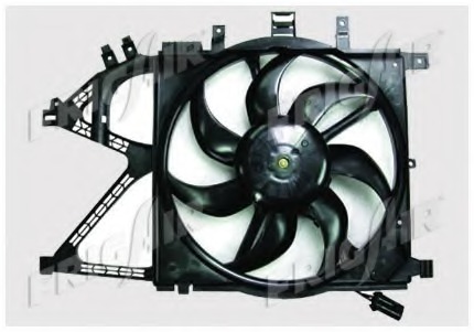 Ventilator radiator