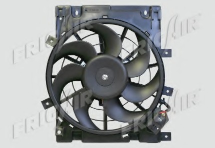 Ventilator radiator