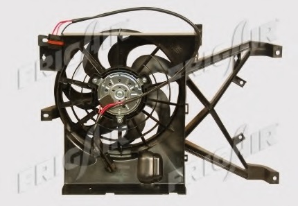 Ventilator radiator