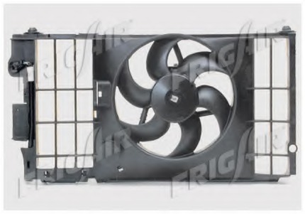 Ventilator radiator