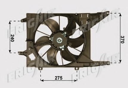 Ventilator radiator