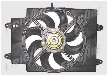 Ventilator radiator