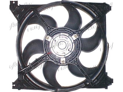 Ventilator radiator