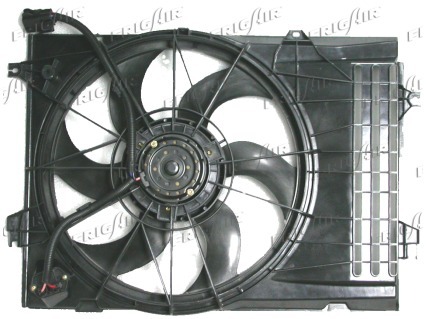 Ventilator radiator