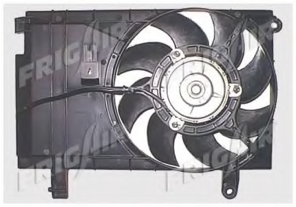 Ventilator radiator