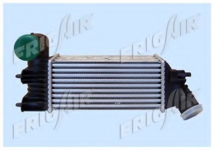 Intercooler compresor