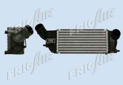 Intercooler compresor