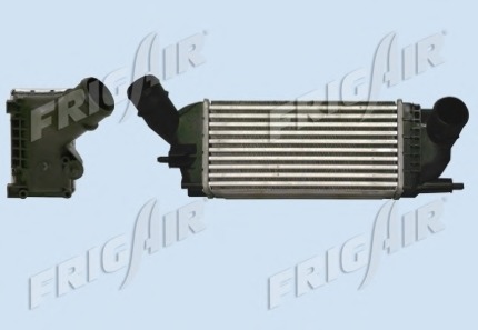 Intercooler compresor