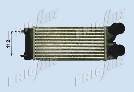 Intercooler compresor