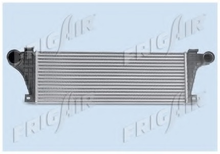 Intercooler compresor