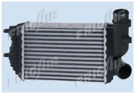 Intercooler compresor