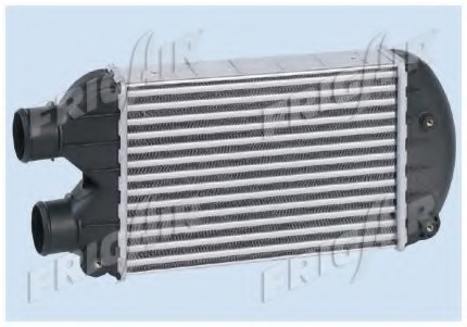 Intercooler compresor