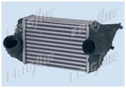 Intercooler compresor