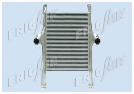 Intercooler compresor