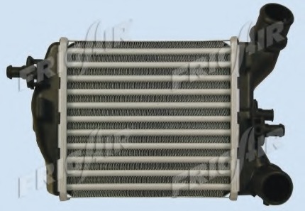 Intercooler compresor