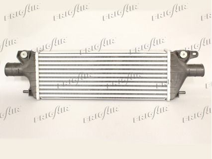 Intercooler, compresor