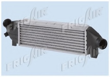 Intercooler compresor