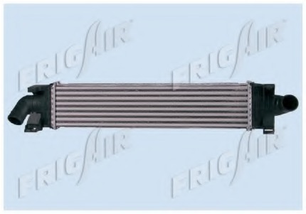 Intercooler compresor