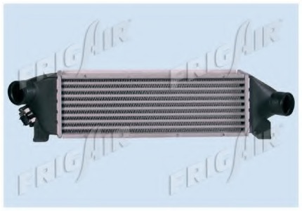 Intercooler compresor