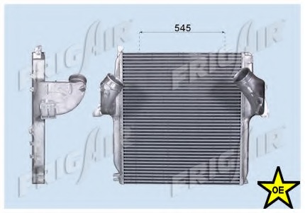 Intercooler compresor