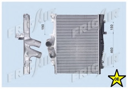 Intercooler compresor