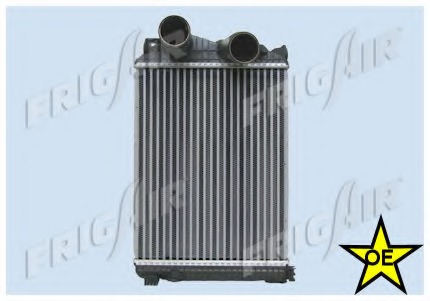 Intercooler compresor