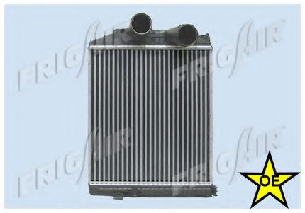 Intercooler compresor