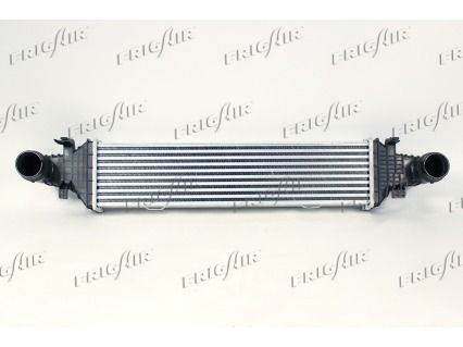 Intercooler, compresor