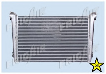 Intercooler compresor