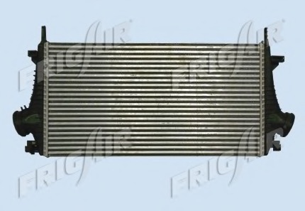 Intercooler compresor