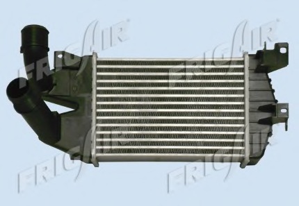 Intercooler compresor