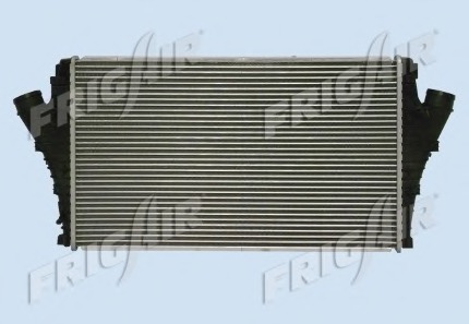 Intercooler compresor