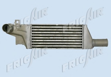 Intercooler compresor