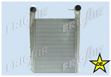 Intercooler compresor