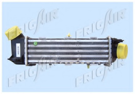 Intercooler compresor