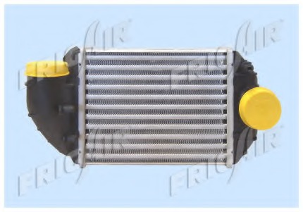 Intercooler compresor