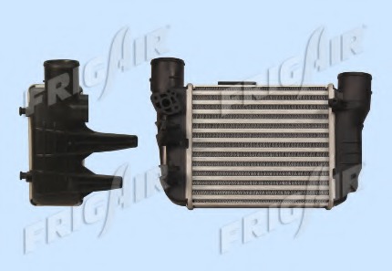 Intercooler compresor