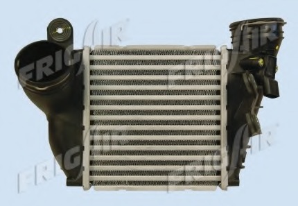 Intercooler compresor