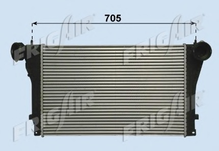 Intercooler compresor