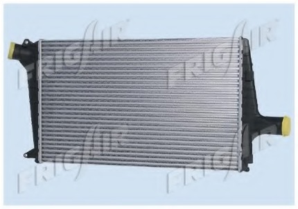 Intercooler compresor