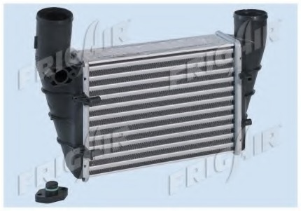 Intercooler compresor